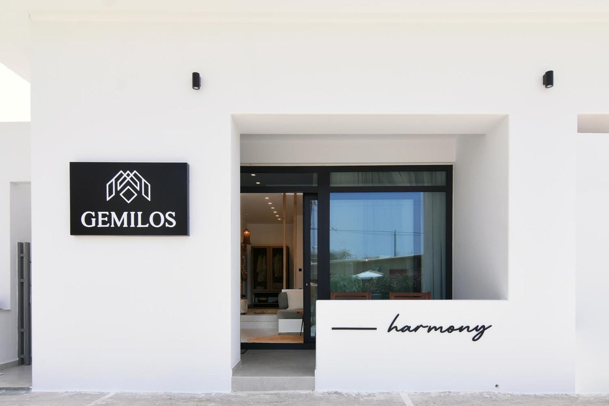Gemilos Harmony Adamantas  ภายนอก รูปภาพ